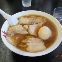 喜多方しょうゆラーメン