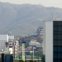 部屋から少しだけ姫路城