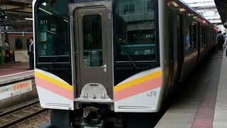 越後のローカル線