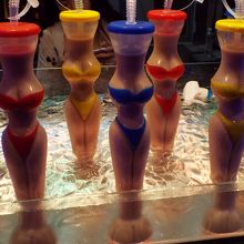 面白い容器の飲み物発見！