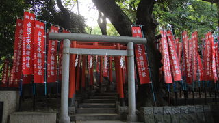 乃木神社境内にあり