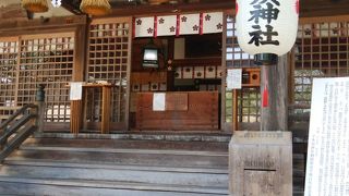 前田利家公をお祀りした神社