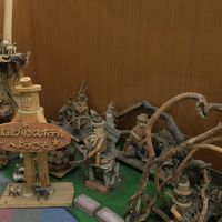 玄関にあるオブジェ