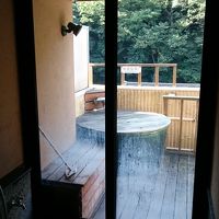 露天風呂です