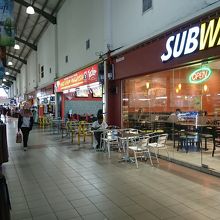 食事もできます