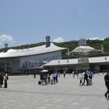 駅の建物