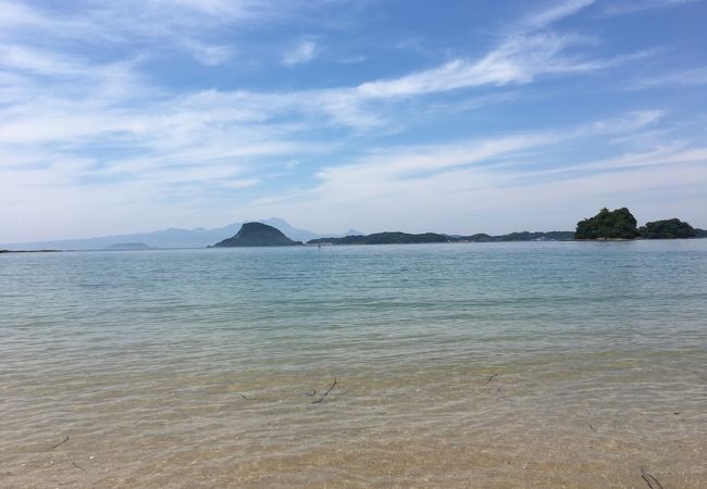 西目海水浴場(カームビーチ)