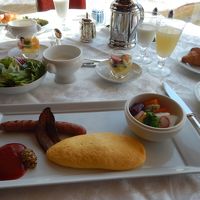 洋朝食。至福の時間でした。