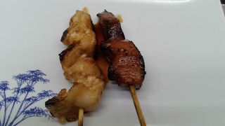 １本８０円の美味し焼き鳥