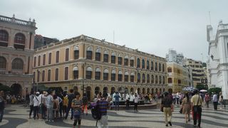 人ごみがすごい！