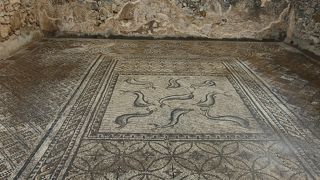 モザイク探しが楽しいヴォルビリス