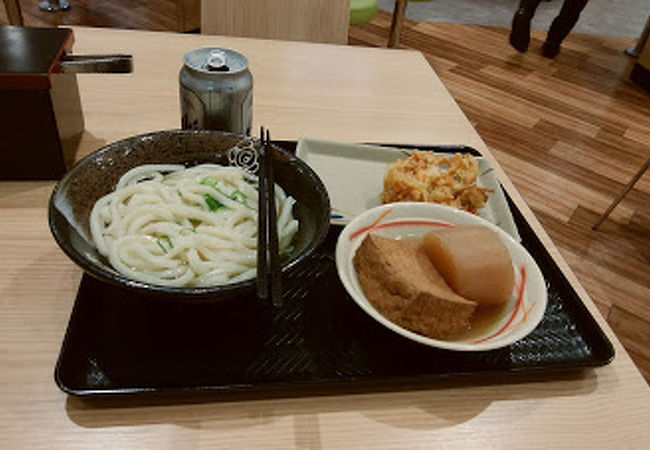 吉野家と合作の店舗です。