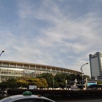 釜山駅のすぐ横です