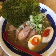 濃厚ラーメン