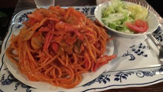 ボリューム満点のスパゲッティ！