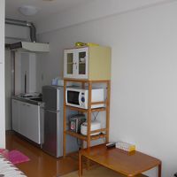 お部屋から玄関側を見たところ