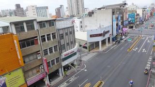 台南市内の幹線道路のひとつ