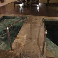 スパのジャグジー