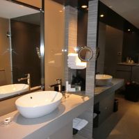 使い勝手の良い洗面台