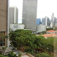 眺望その１・ラッフルズシティ方向