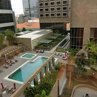 眺望その２・屋外プール