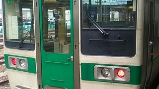 福島16時04分発普通列車米沢行きを利用する際の注意点