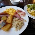 朝食ビュッフェのクオリティがあがりました
