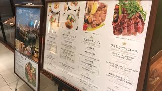 比較的カジュアルなサバティーニ・ディ・フィレンツェ