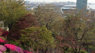 仁川港が見渡せます