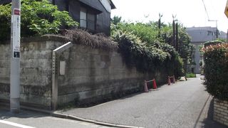 自然の中にある大名時計の展示室といった感じのところです