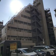 ワンルームマンションという感じです。