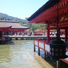 満潮から一時間ほど経過してます