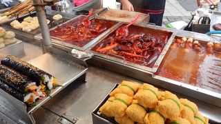 屋台もいろいろ