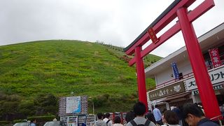 海と山、両方の眺望が素晴らしい