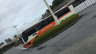 空港へのアクセスに