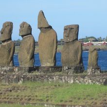 タハイ儀式村にあるアフバイウリ