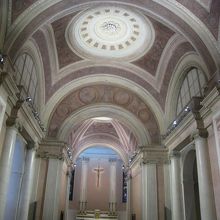 ミュージアム内の教会