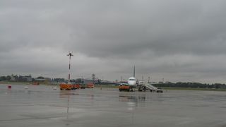 帰国時利用したリナーテ空港