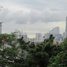 みなとみらい方面の景色
