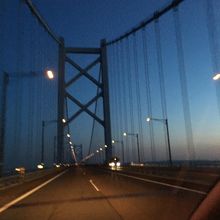 朝焼けの瀬戸大橋