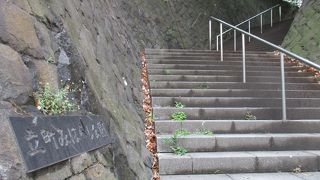 神奈川図書館に隣接　･　見晴らし良くないです