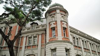 今は国立台湾文学館です