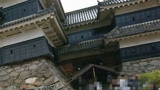 天守閣への入口