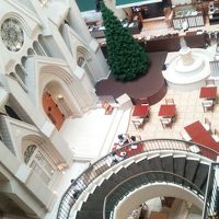 一部のラッキーな人たちはこちらで朝食でした。GWですしね