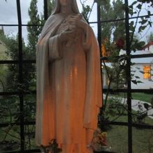 教会内にありました