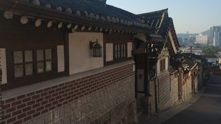 朝一できてみたら