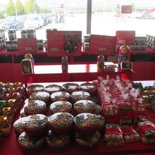 ターミナル内のショップ