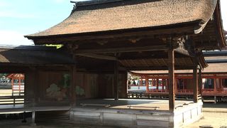 いつくしま神社の最後にあります