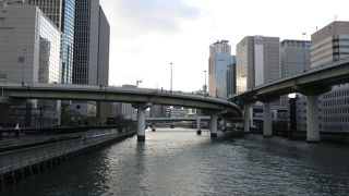 水の街を体感。