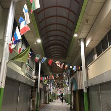 19時まわるとこんなに閑散とします